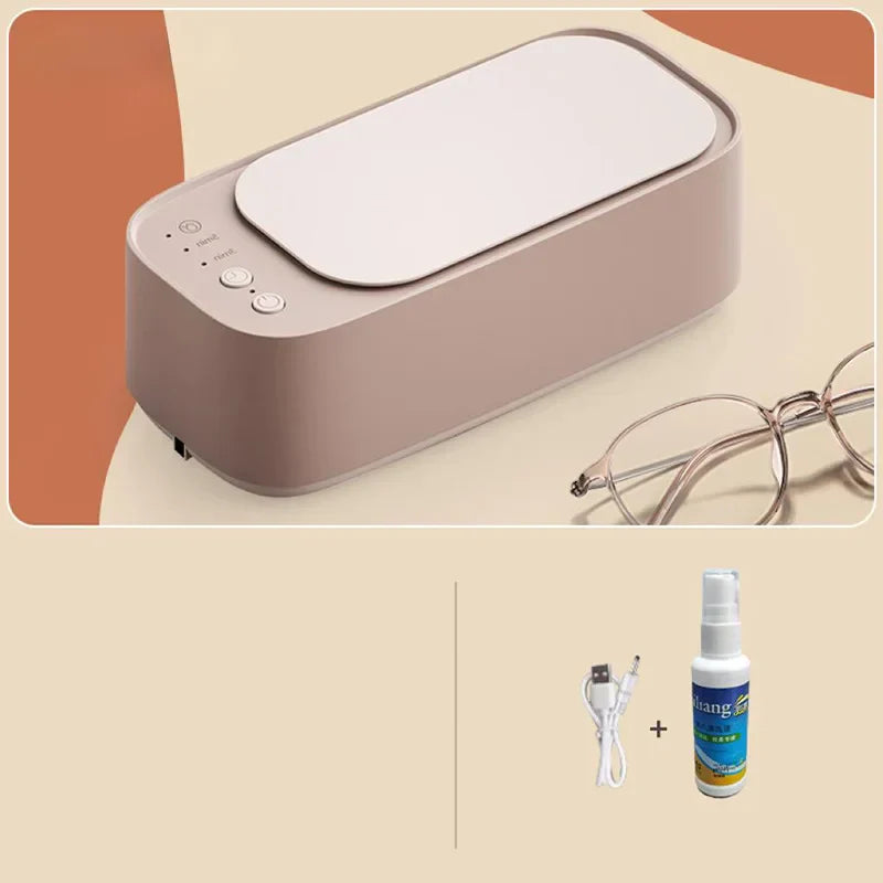 Dual Purpose Ultrasonic Renser Maskine