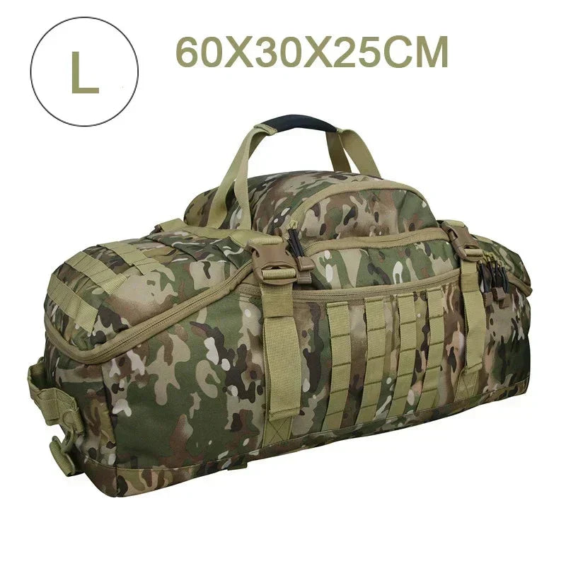 Alsidig og Robust Stort Taktisk Taske - AdventurePack