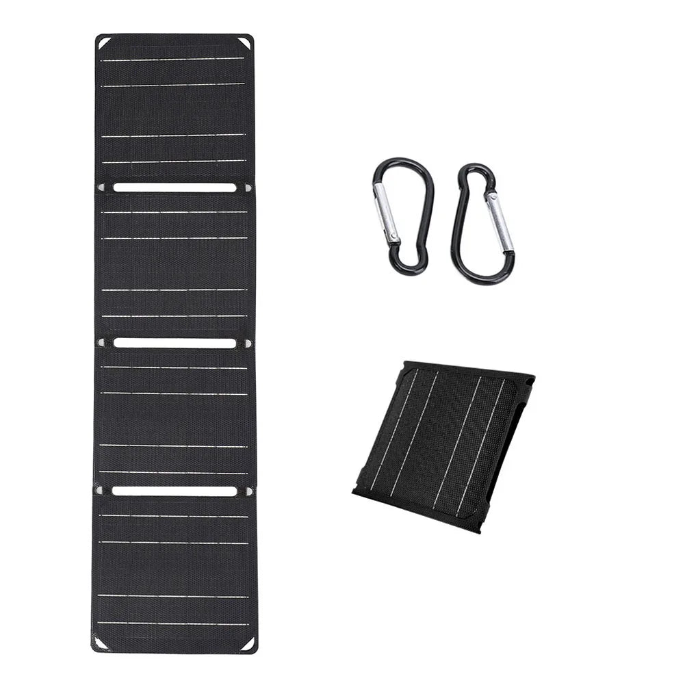 EnergiserPro Solcelle Foldbar Oplader | Effektiv bærbar energikilde