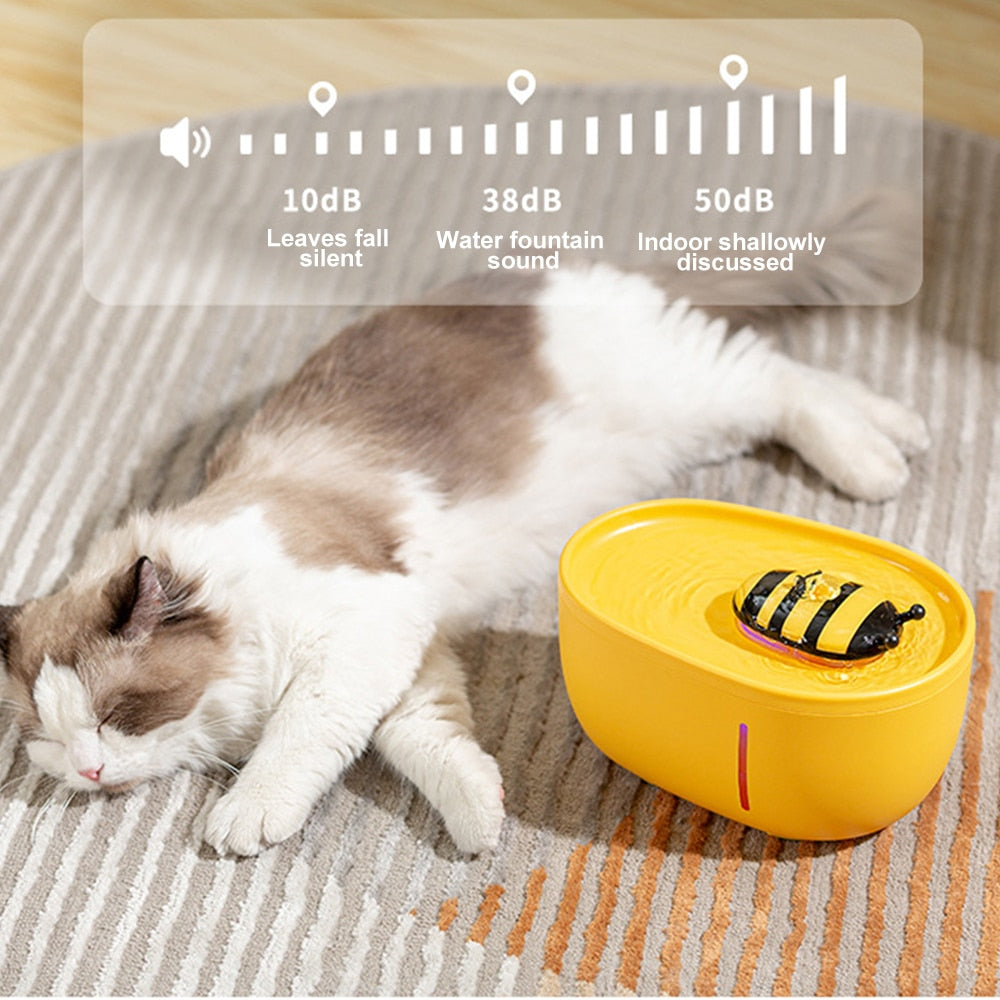 Honey Flow Pet Automatisk Vandfontæne