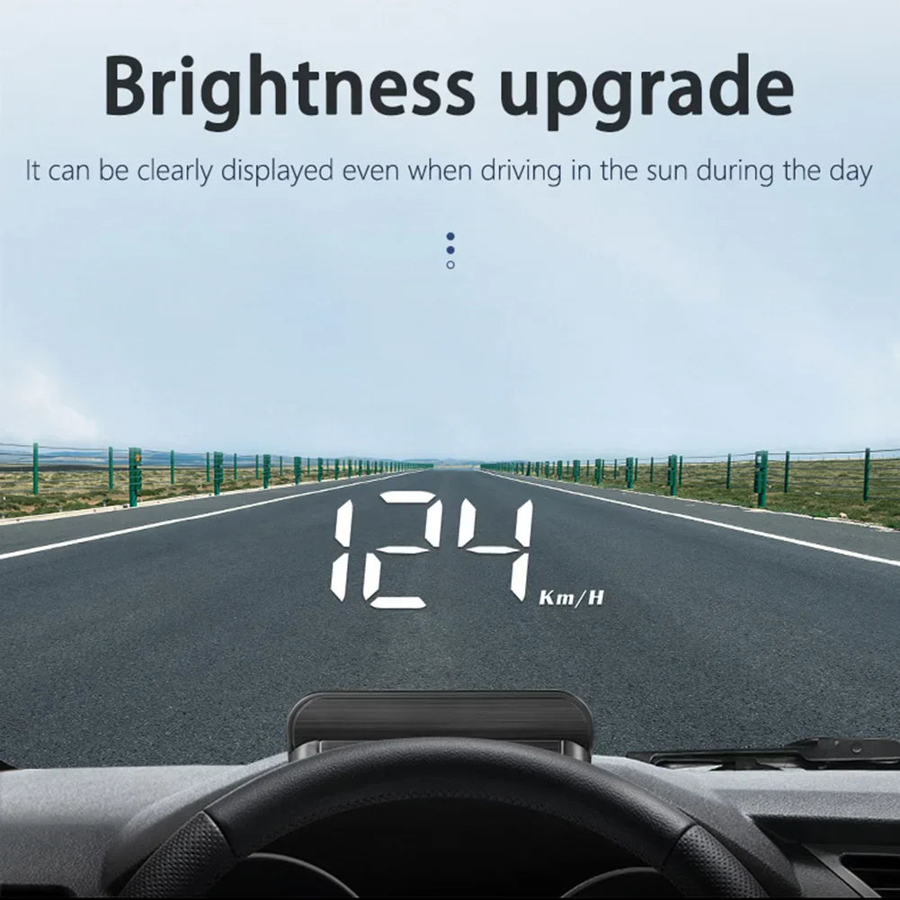 Digital HUD System Forrude Bil Speedometer