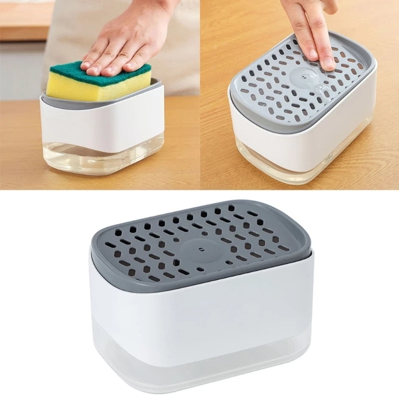 Push Style Kit Opvaskemiddel Dispenser