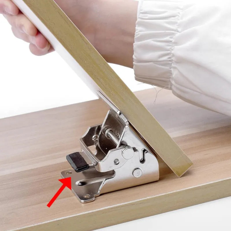 2Pcs Foldable Selv-Låsende Hængsler