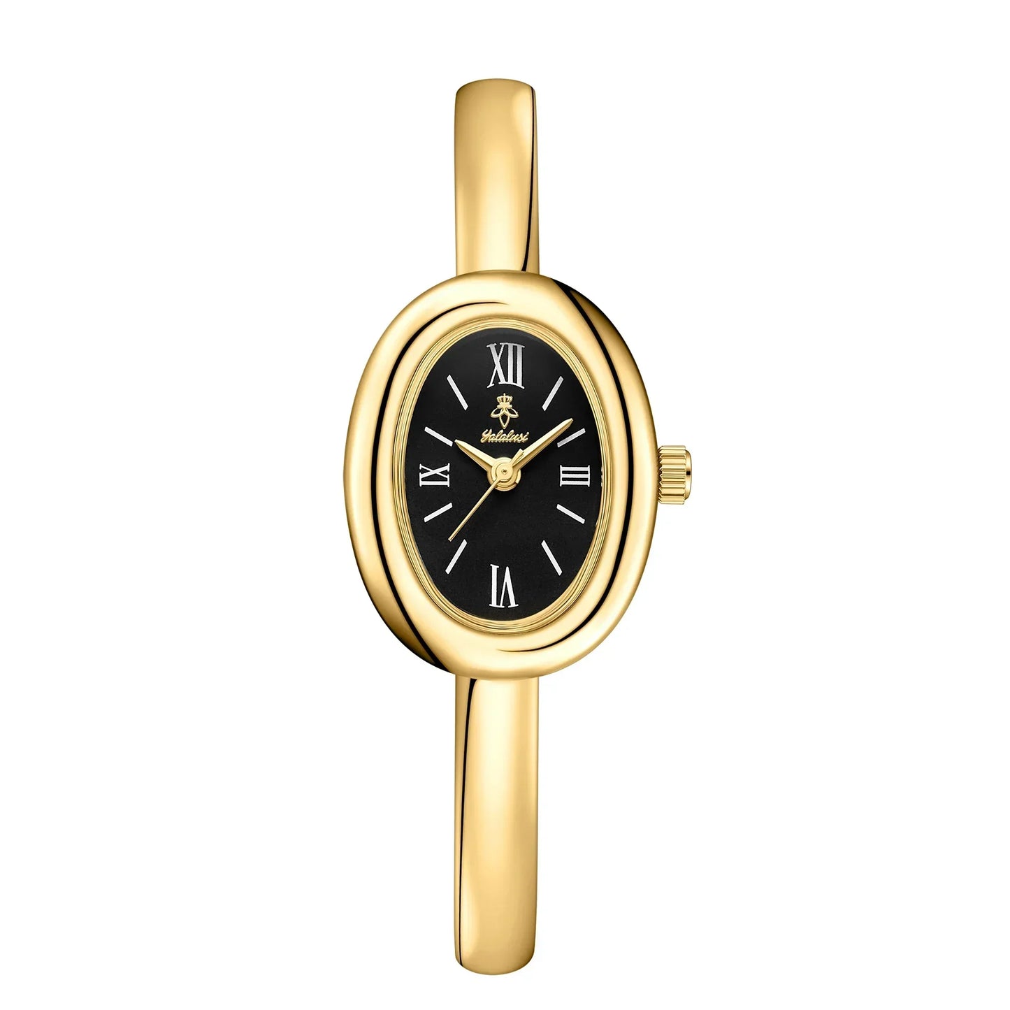 Elegant klocka med minimalistisk stil och precision