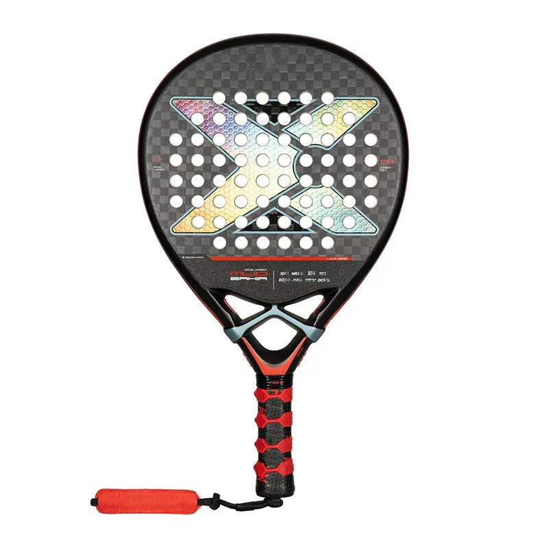 Letvægts Padel Racket i Carbonfiber med EVA Memory Skumkerne