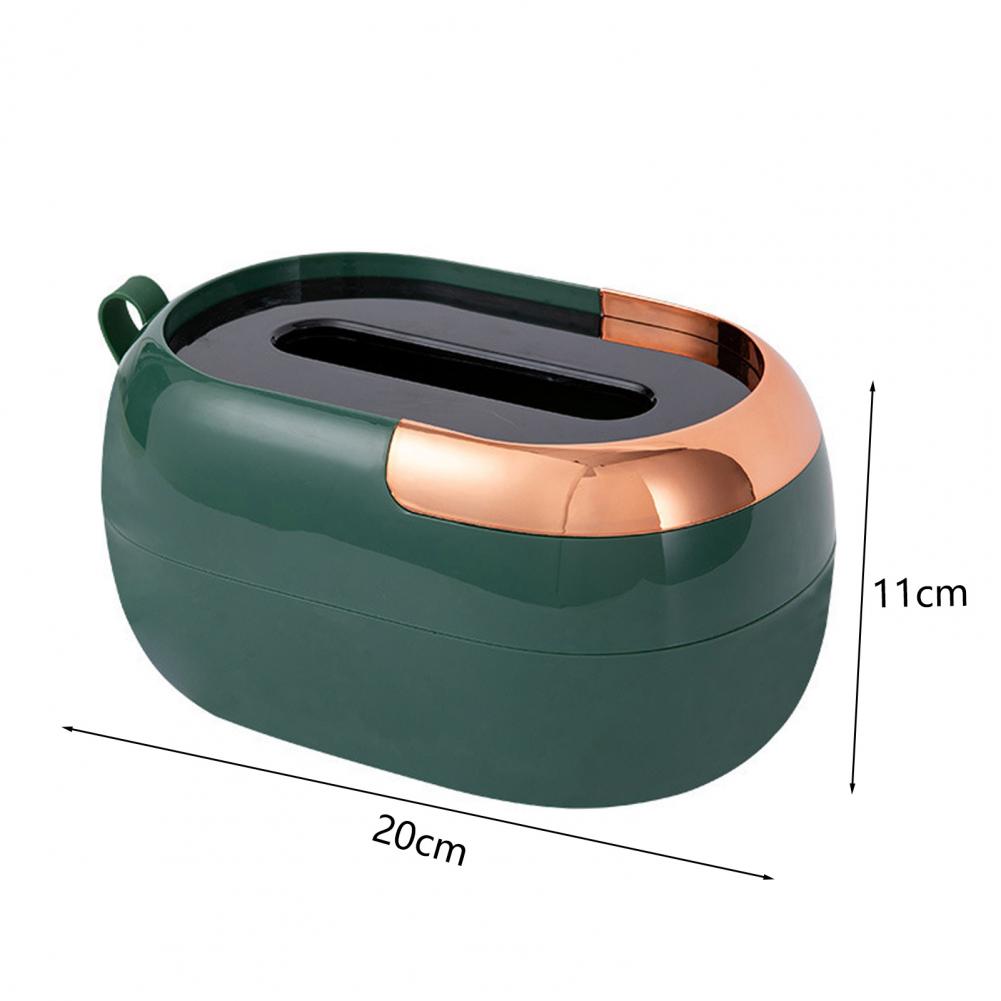 Vægmonteret automatisk nem-at-bruge tissue dispenser