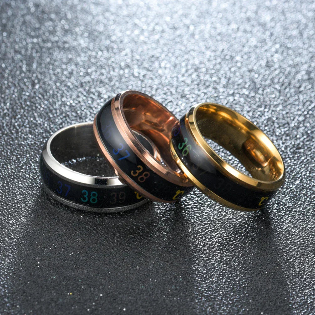 Smart Ring med Temperaturmåling – Hold Sundheden i Skak