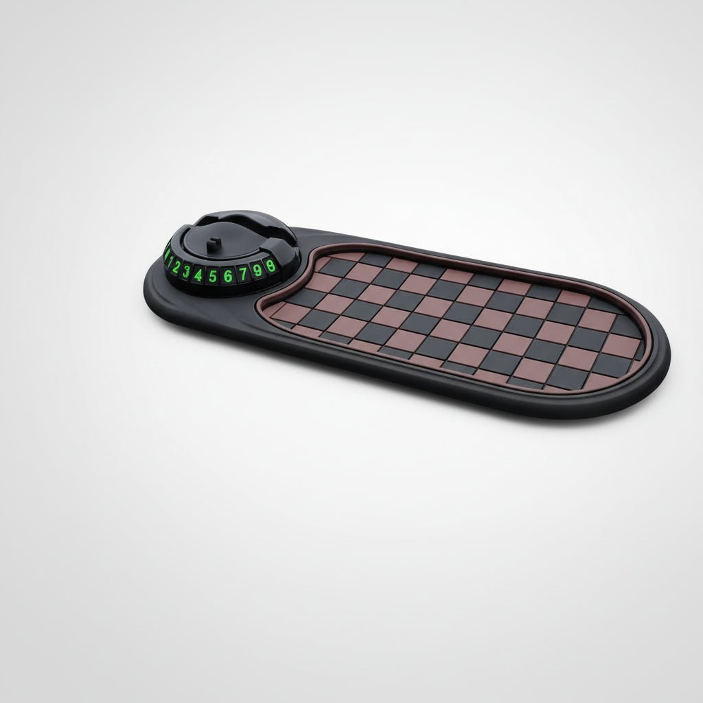 Universal Anti-Slip Dashboard Mat med 360° Telefonholder