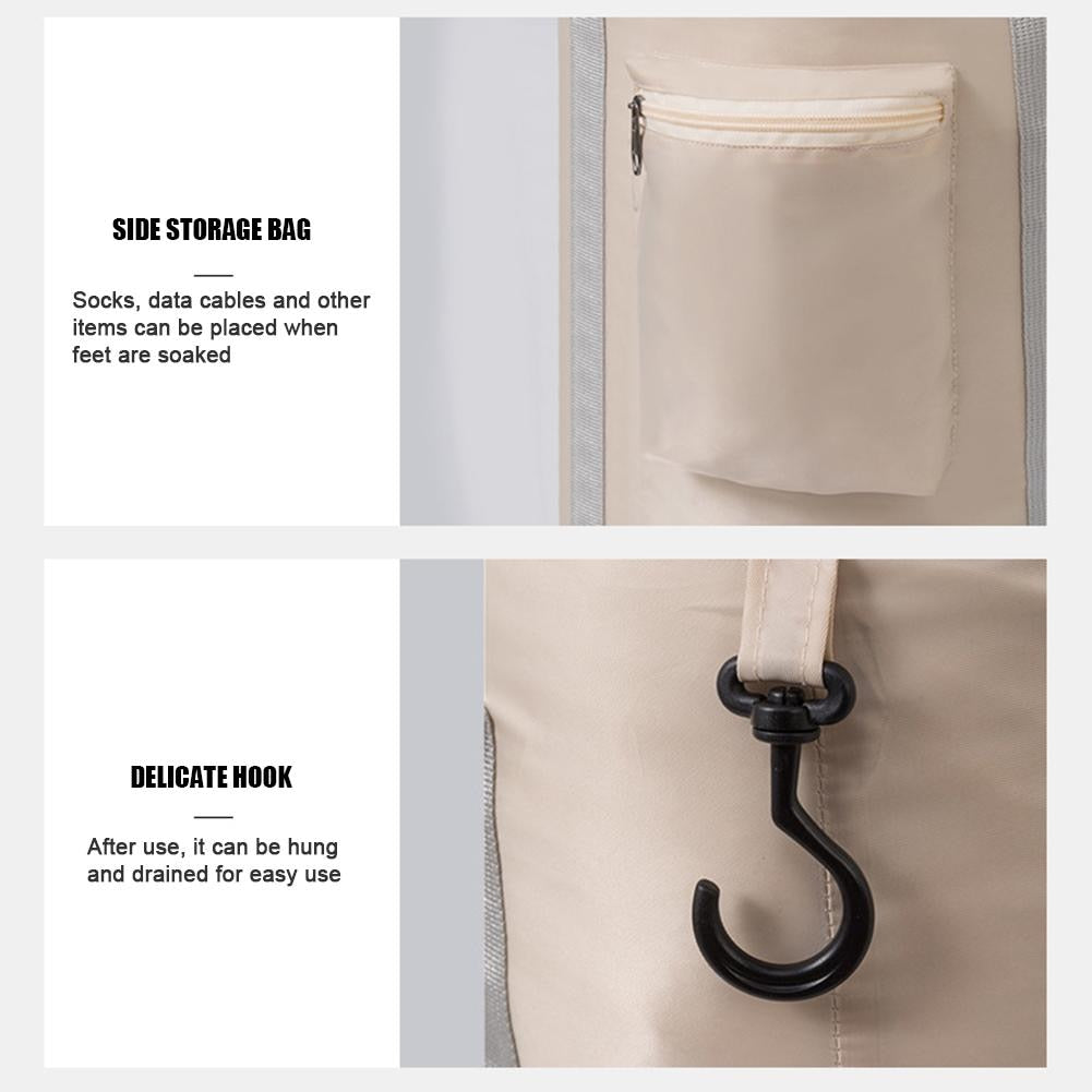 Home Spa Foldable Bag Fodbad