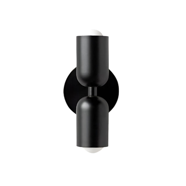 Tvåfärgad LED-vägglampa för modern inredning - Elegant design