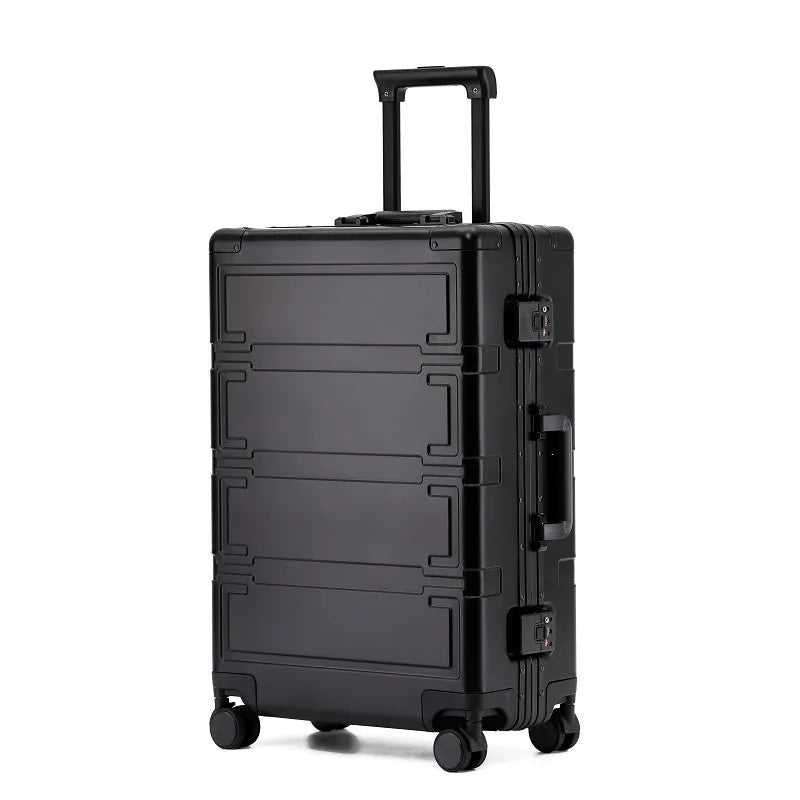 Robust Aluminium Kuffert – NovaTravel