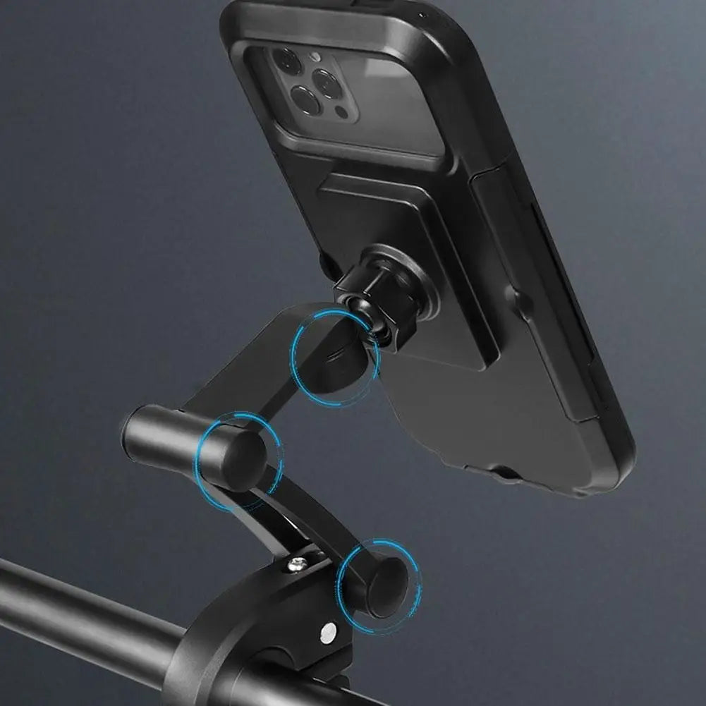 Vandtæt mobilholder til cykel