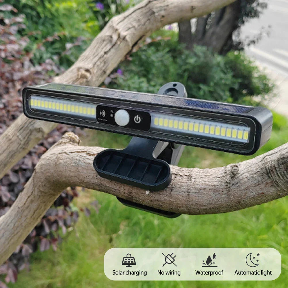 Solar Vägg Eco-Friendly Rörelsesensorlampa för Upphängning