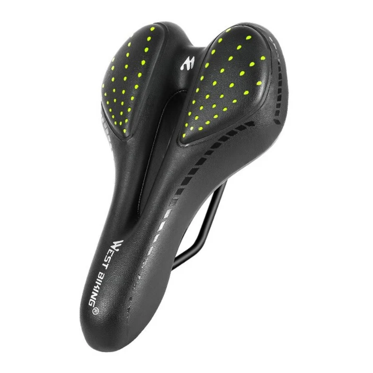 Gelcykelsadel med Optimal Komfort och Stötdämpning