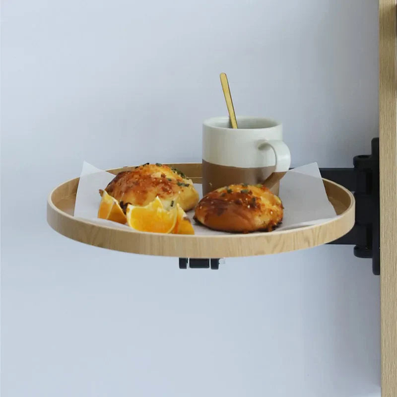 Telescopisk Kaffe Vægmonteret Mini Bord