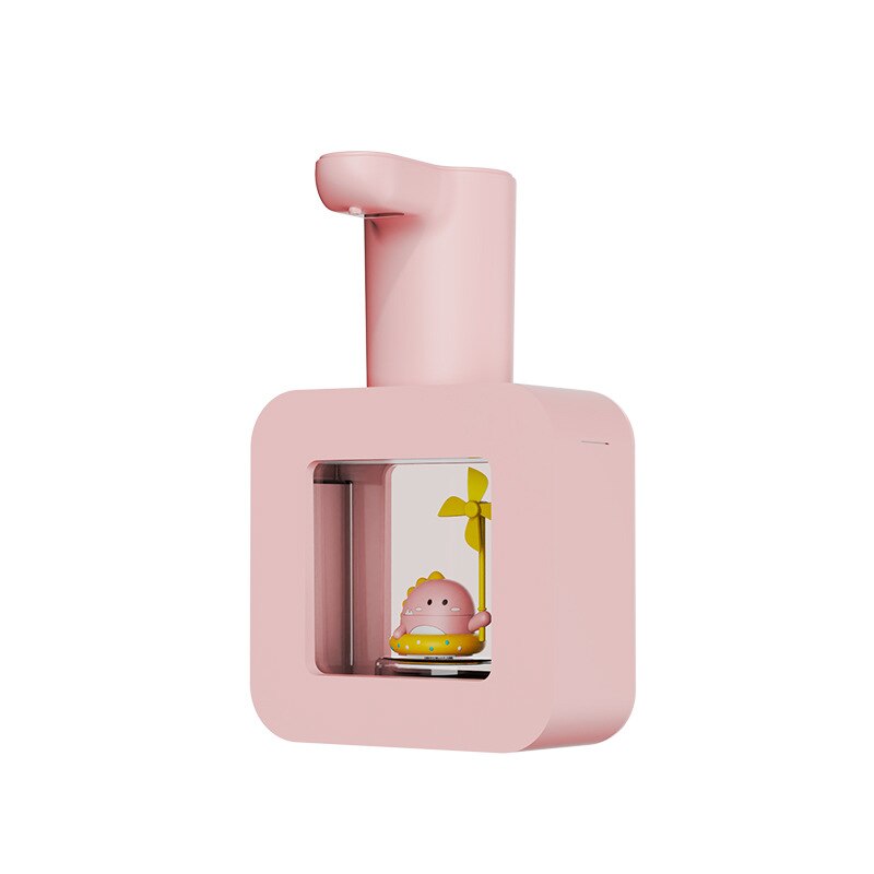 Söt Pet Transparent Automatisk Tvåldispenser