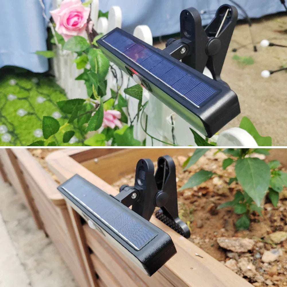 Solar Vägg Eco-Friendly Rörelsesensorlampa för Upphängning