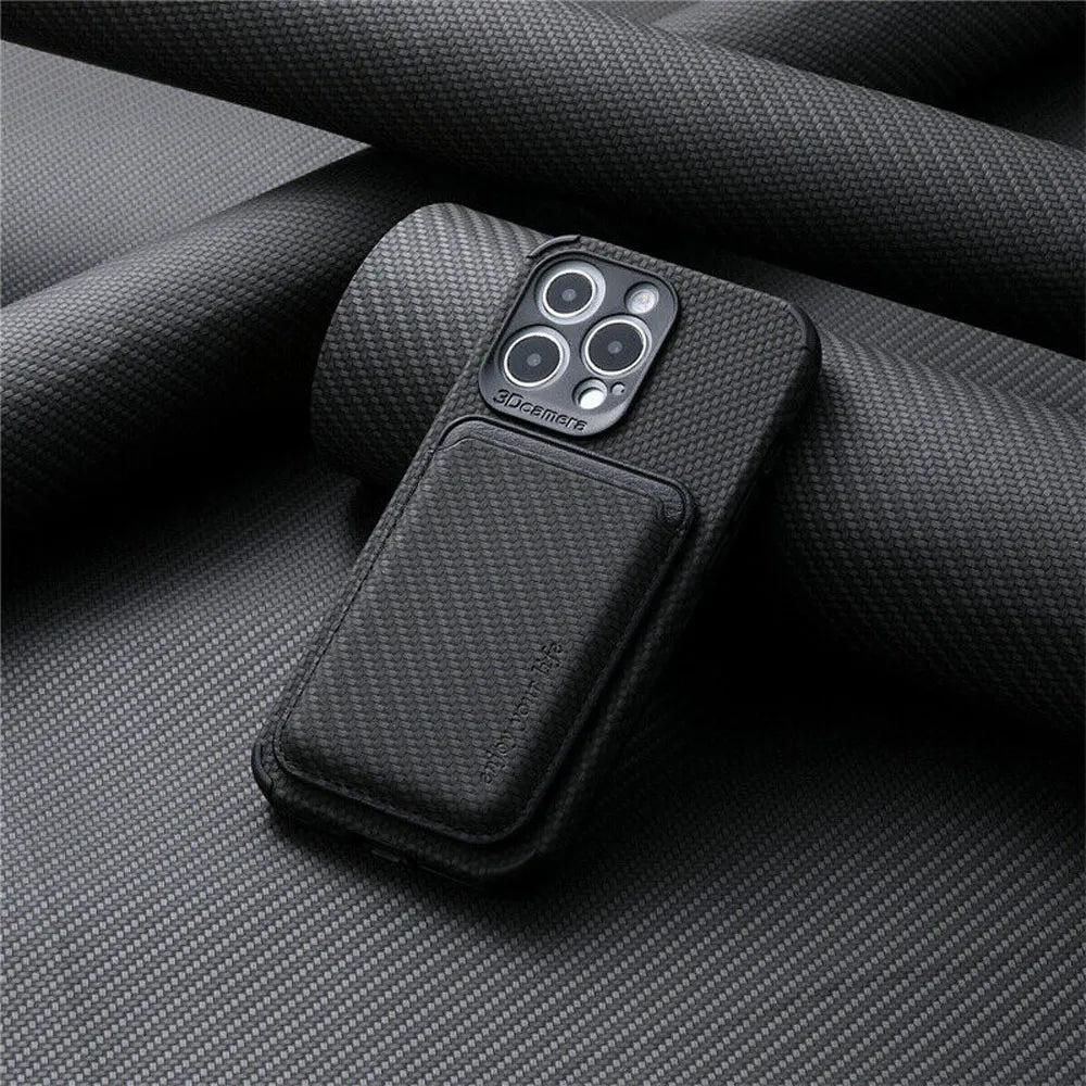 MagSafe Wallet Cover - iPhone Etui med Lomme