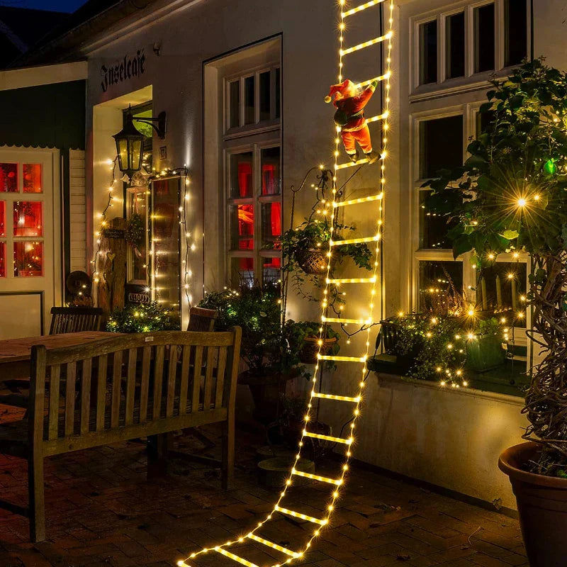 LED-ljusslinga för Jultomten - 1M / 3M USB Stämningsbelysning