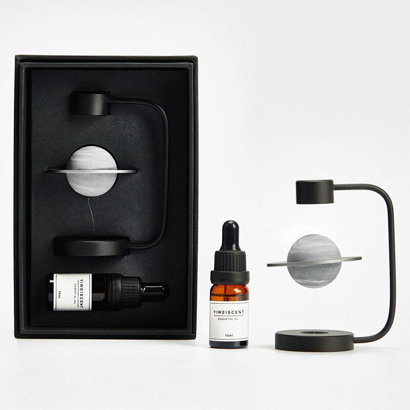 Levitating Saturn Livs Aromaterapi Hjem Deko