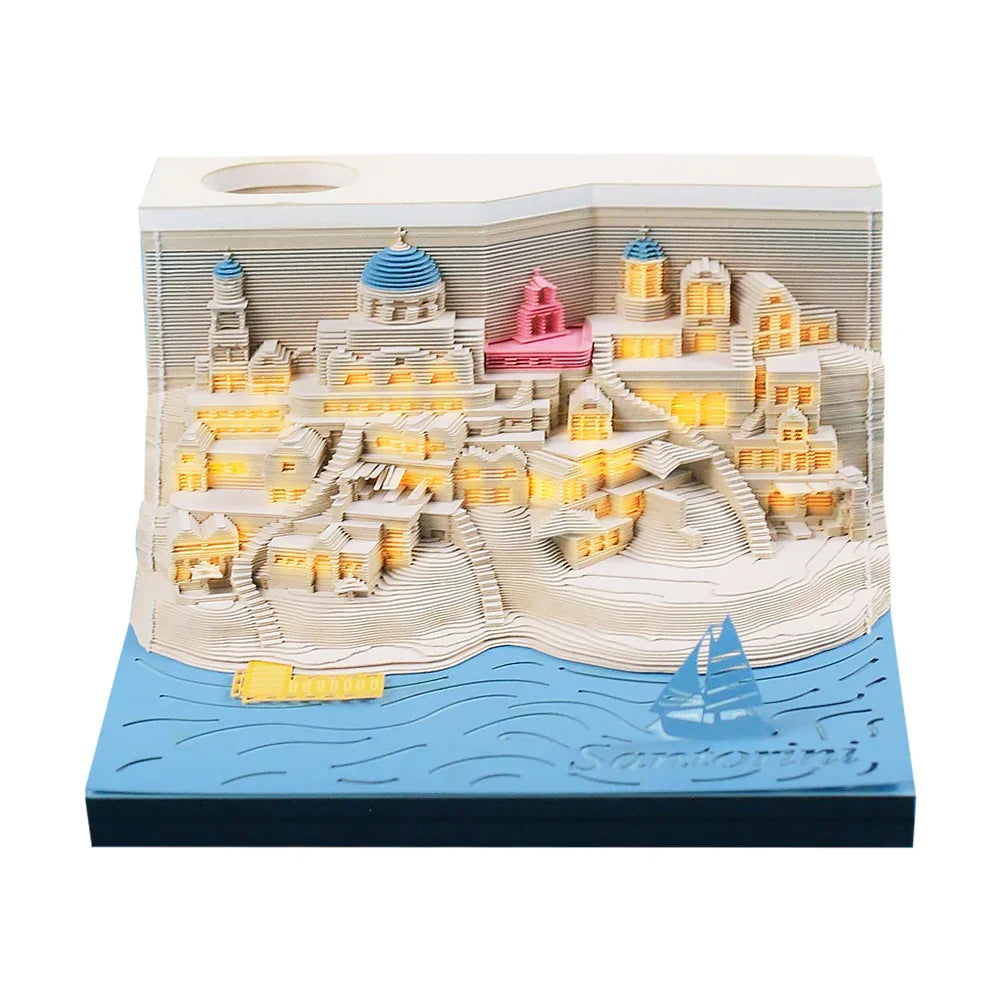 3D Kunstkalender med Zentronix Design