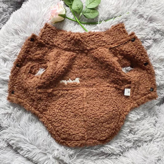 Luksus Vinterfrakke til Hunde - Varm Fleece Frakke til Små Racer