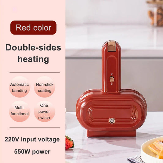 Mini Non-Stick Toast Press Grill Maskine
