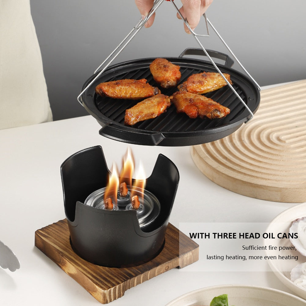 Mini BBQ Non-Stick Japansk Grill