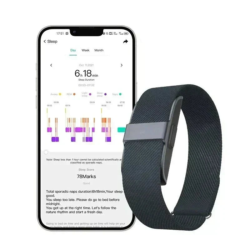 Fitness Tracker IP68 Vandtæt – Sport og Sundhed