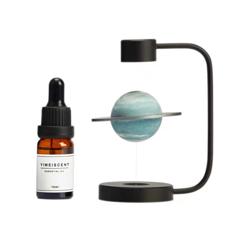 Levitating Saturn Livs Aromaterapi Hjem Deko