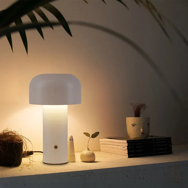 Färgrik LED-nattlampa med USB – Skapa Mys och Fantasi
