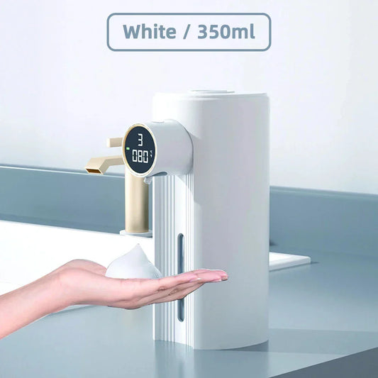 LED-display bevægelsessensor automatisk sæbe skum dispenser