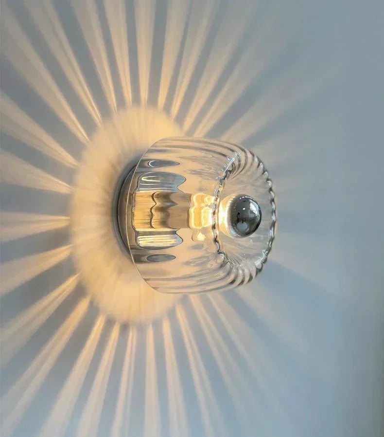 Geometrisk Glans Inspireret af Nordiske Elementer