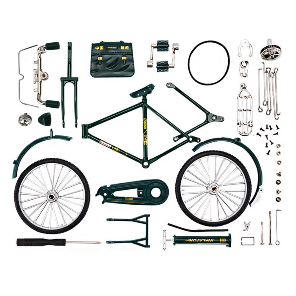 DIY Cykelmodell för den sanna modellbyggaren