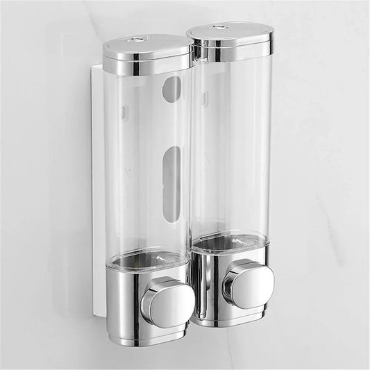 Transparent vintage väggmonterad vätskedispenser