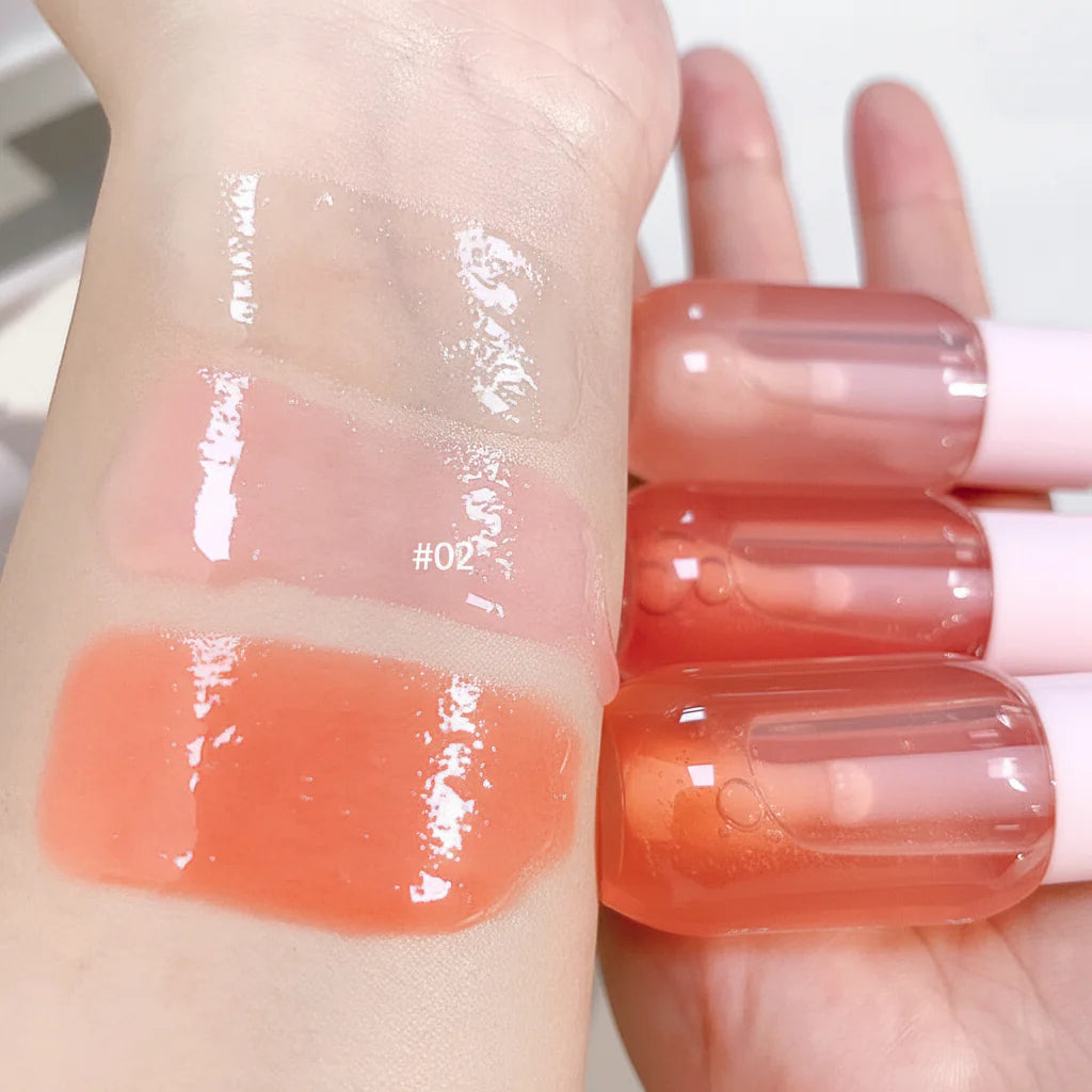 Fugtgivende Lipgloss til Bløde, Glansfulde Læber