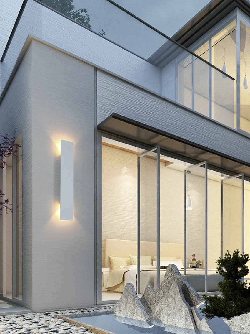 Elegant LED Udendørslampe - Moderne og Vejrbestandig