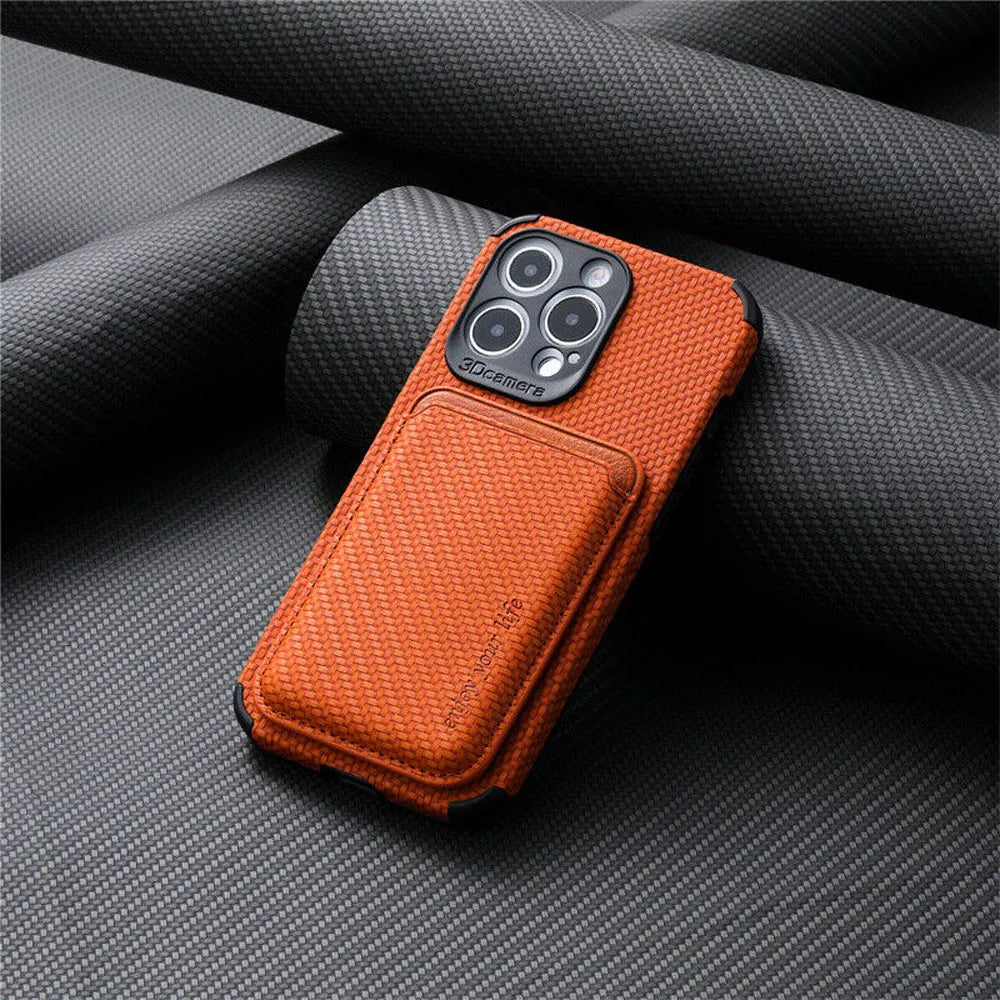 MagSafe Wallet Cover - iPhone Etui med Lomme
