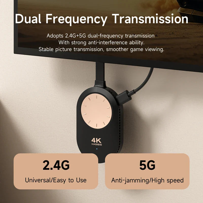 Trådløs Air Screen HDMI Display Dongle Adapter