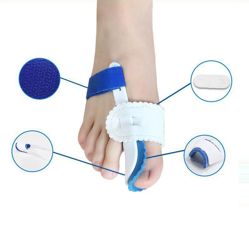 Effektiv nattkena för Hallux Valgus-korrigering