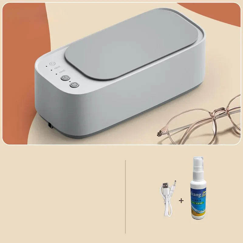 Dual Purpose Ultrasonic Renser Maskine