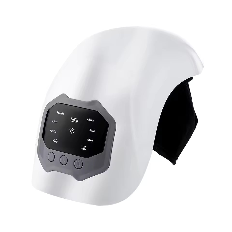 Lindra Ledsmärta med Smart Knämassör med Värme & Vibration