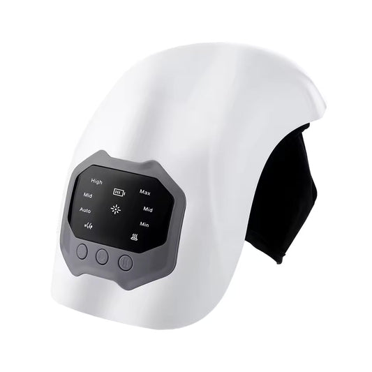 Få Lettet Led Smerte med Smart Knæmassager med Varme & Vibration