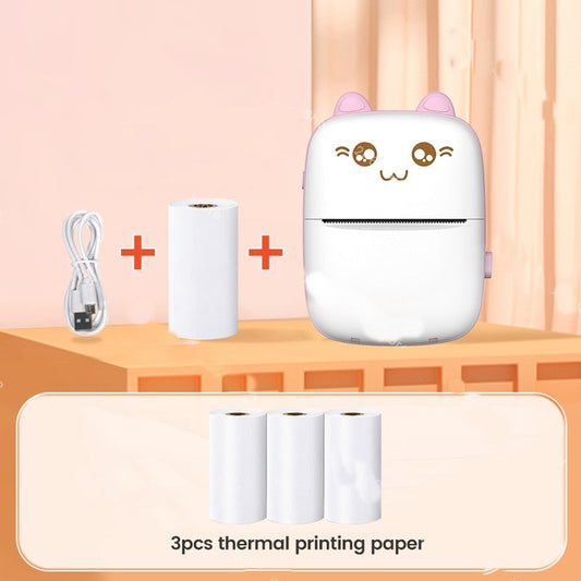 Mini Cat Thermal Bluetooth Etikette Printer