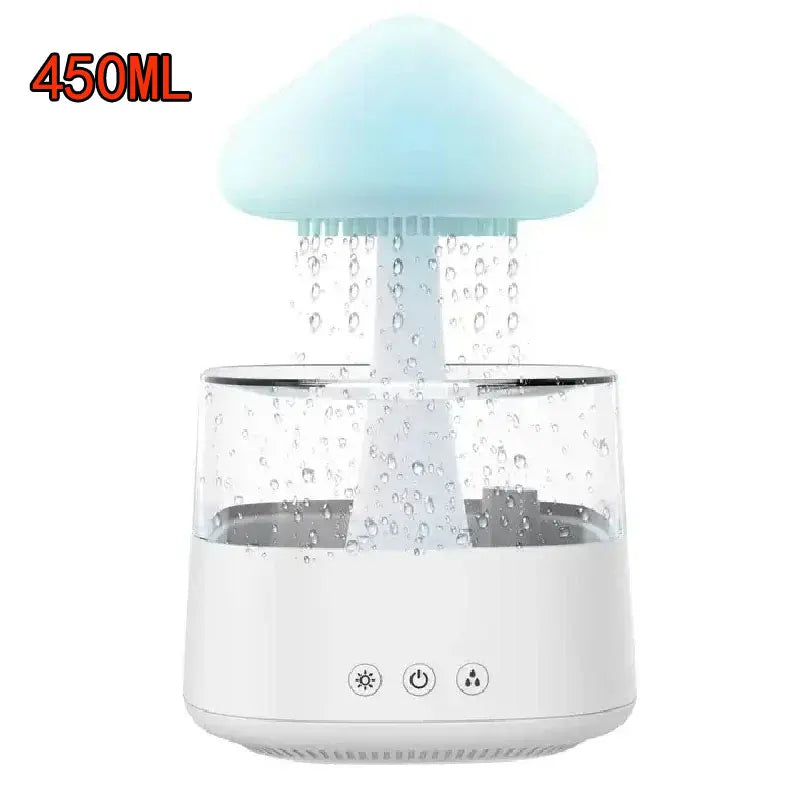 Cloud Rain Forest Aromaterapi Luftfugter Lampe