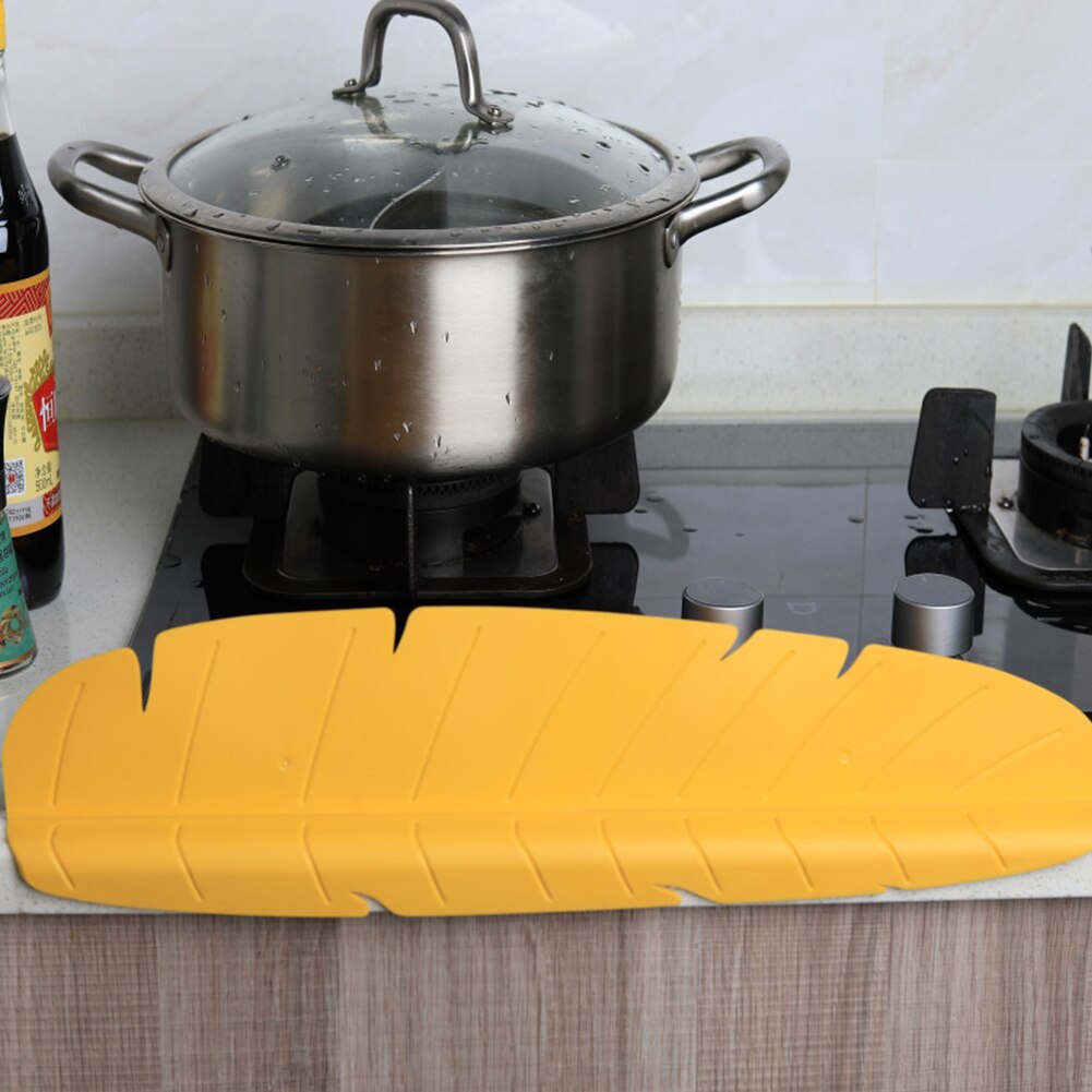 Bananeblad Vand Splash Beskytter