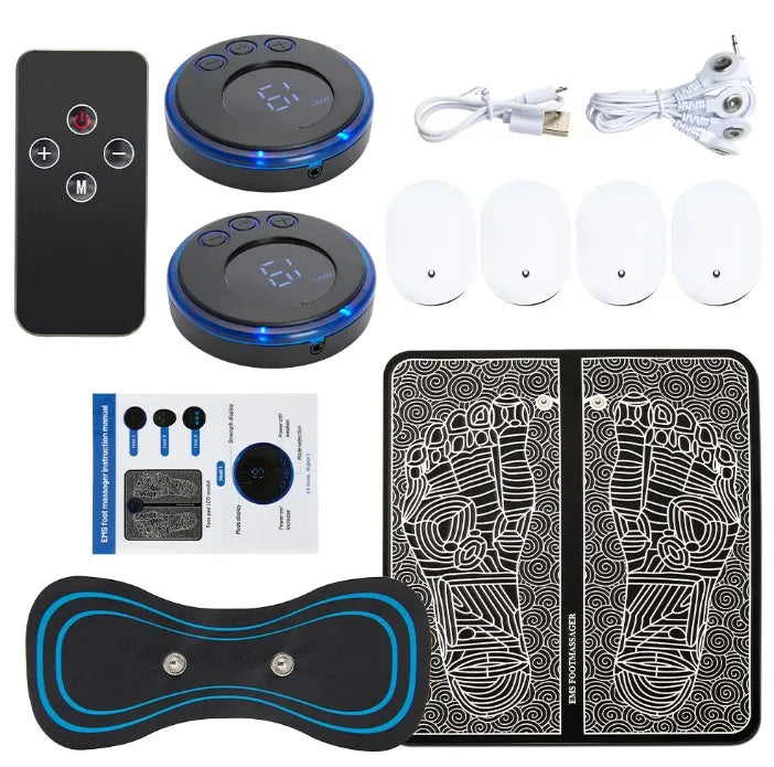 EMS Fotmassageapparat