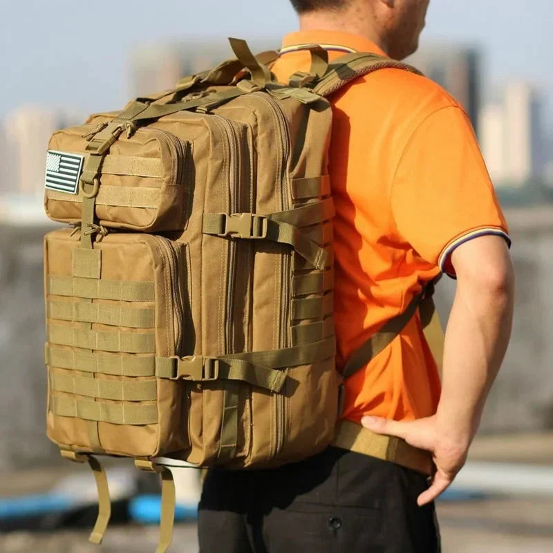 Vattentät taktisk ryggsäck – AdventurePack