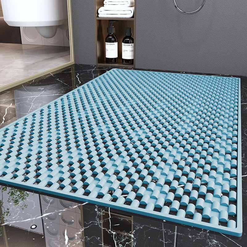 Anti-Slip Hule Ude Vandtæt Badeværelse Mat