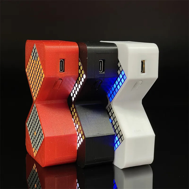 Elektronisk Timeglas med Underholdning – Zentronix Sandtimer